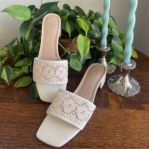 Marc Fisher Women's Cello Block Heel Dress Sandals size 9.5